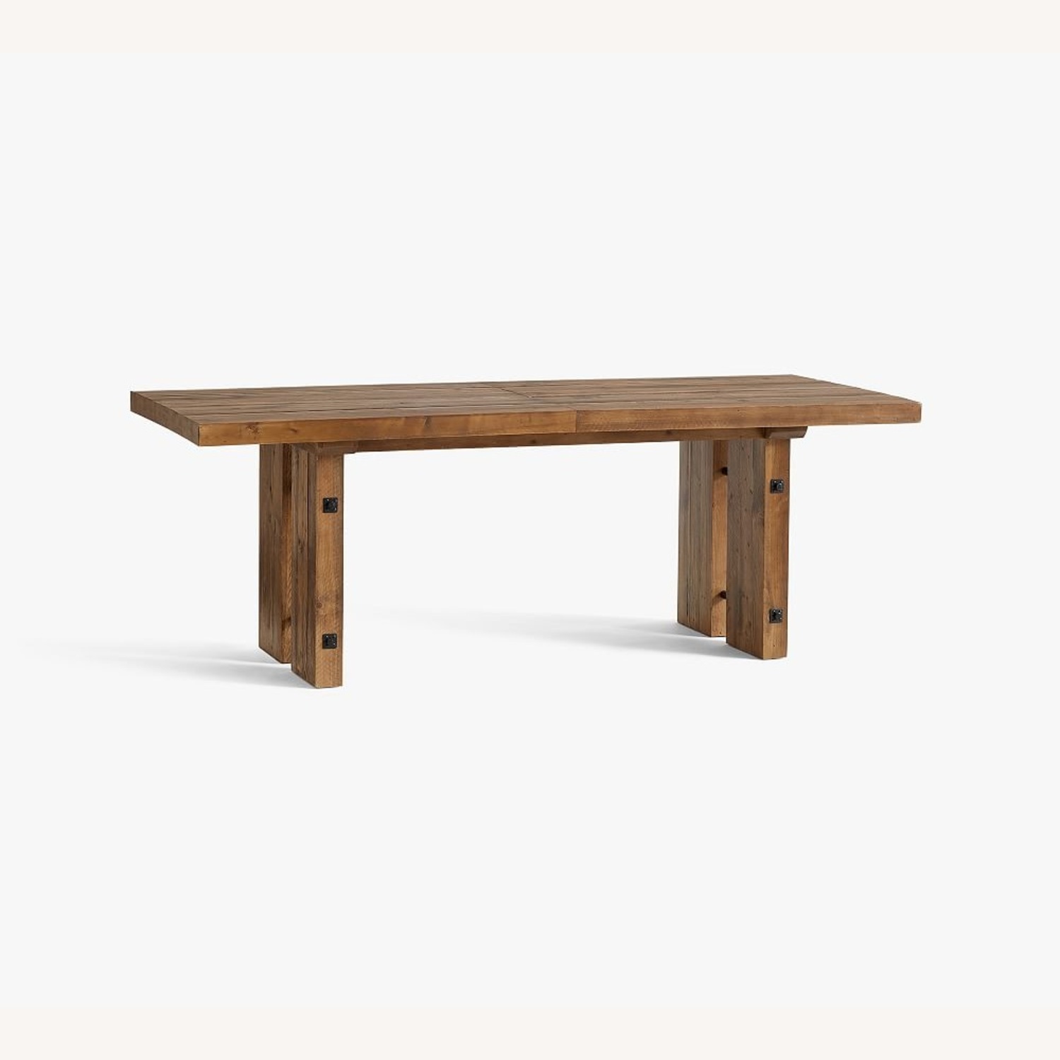 Pottery Barn North Reclaimed Wood Dining Table - image-4