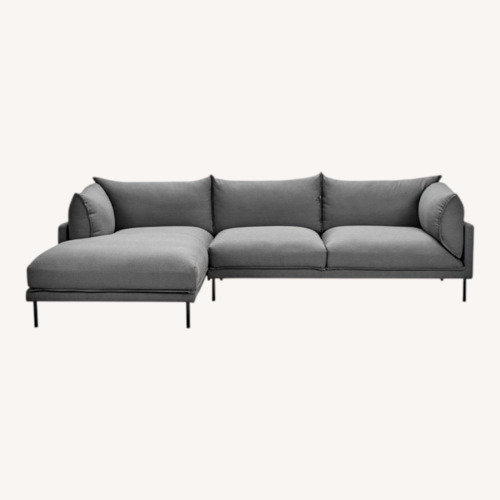 Used Moe’s Home Jamara Sectional for sale on AptDeco