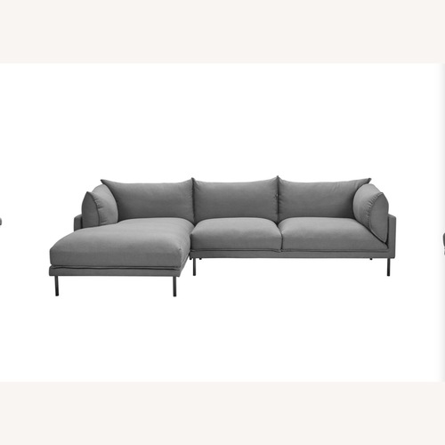 Used Moe’s Home Jamara Sectional for sale on AptDeco
