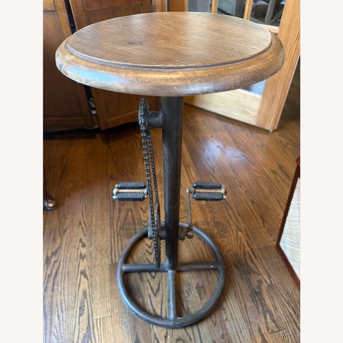 Used Contemporary Steampunk Bicycle Stool for sale on AptDeco