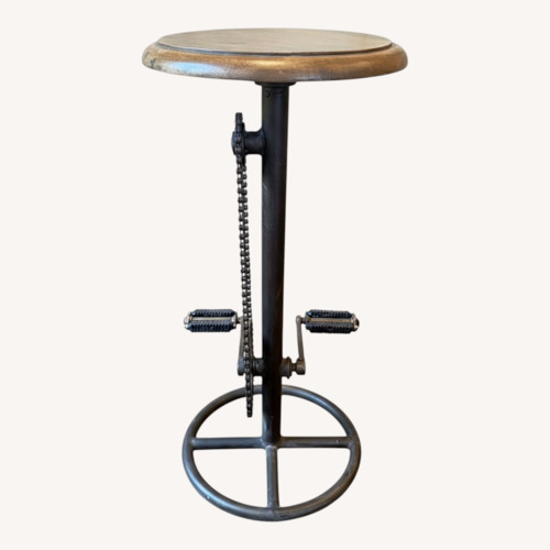 Used Contemporary Steampunk Bicycle Stool for sale on AptDeco