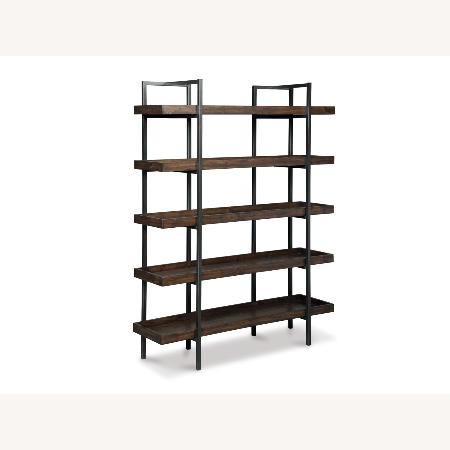 Ashley Furniture Starmore 76" Bookcase with 5 Shelves - image-4