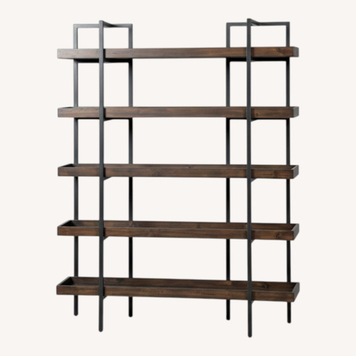 Used Ashley Furniture Starmore 76" Bookcase with 5 Shelves for sale on AptDeco