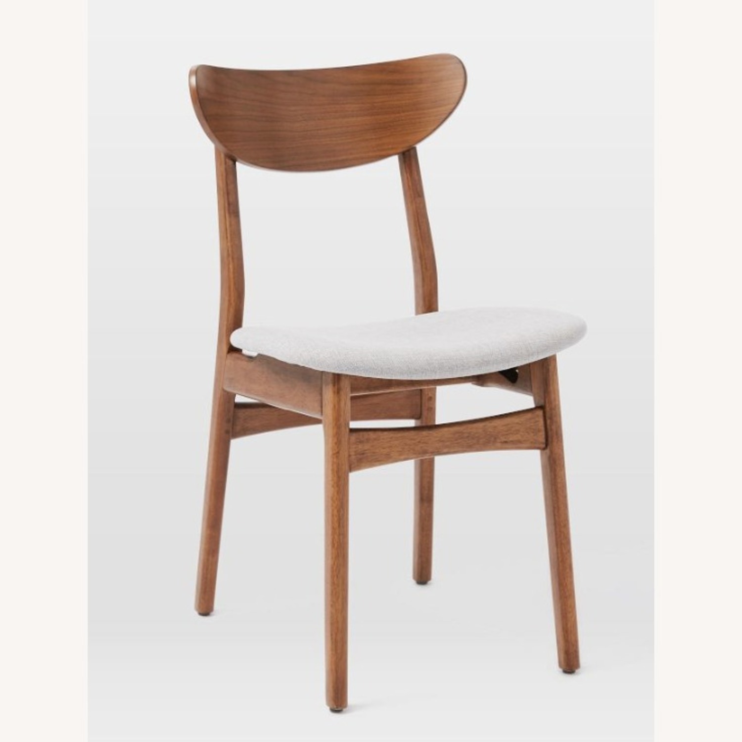West Elm Dark Brown Wood Dining Set - image-3