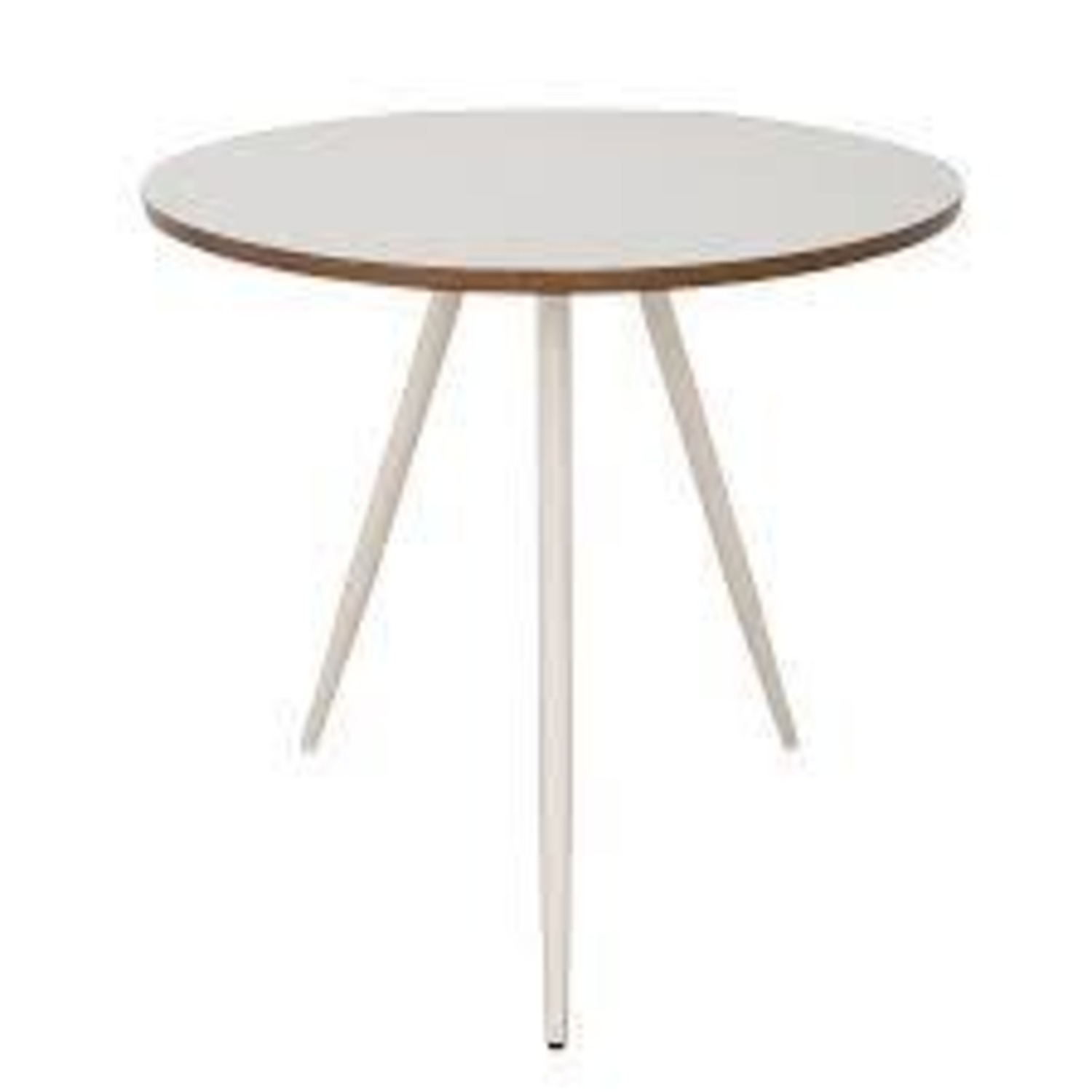 West Elm Dark Brown Wood Dining Set - image-2