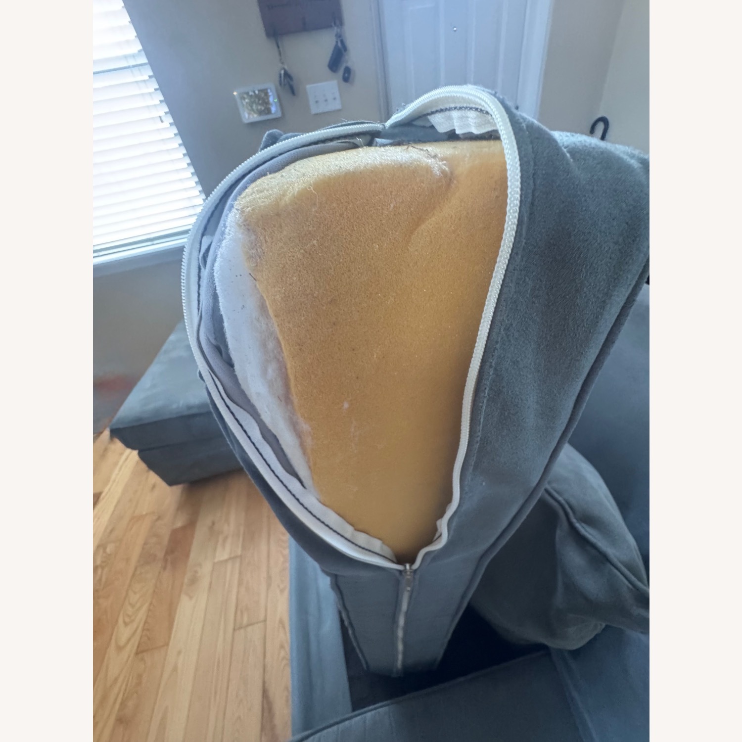 2-Piece Chaise Sectional in Spa Blue - image-8