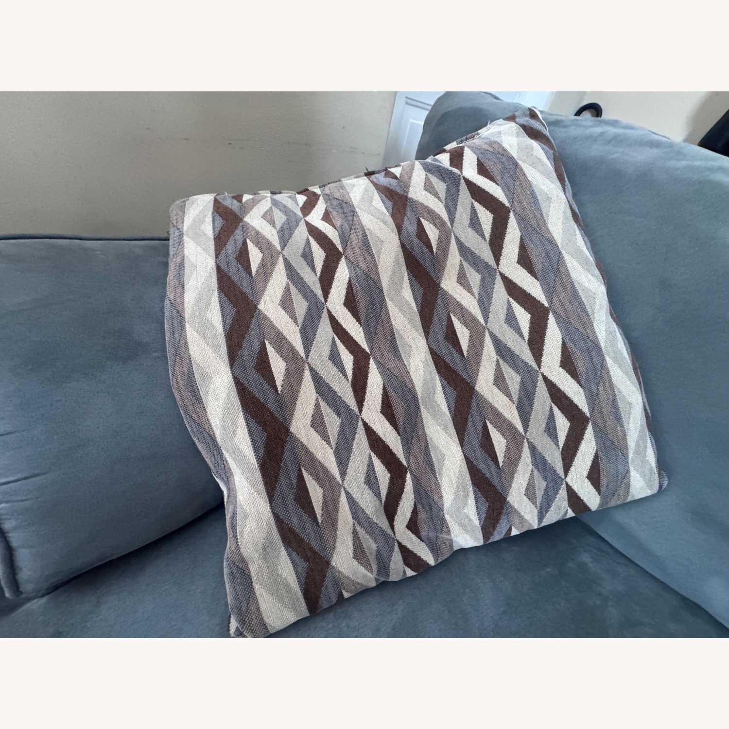 2-Piece Chaise Sectional in Spa Blue - image-5