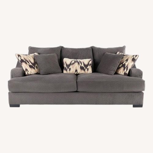Used Spartan Charcoal Gray Sofa for sale on AptDeco