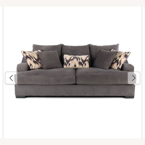 Used Spartan Charcoal Gray Sofa for sale on AptDeco