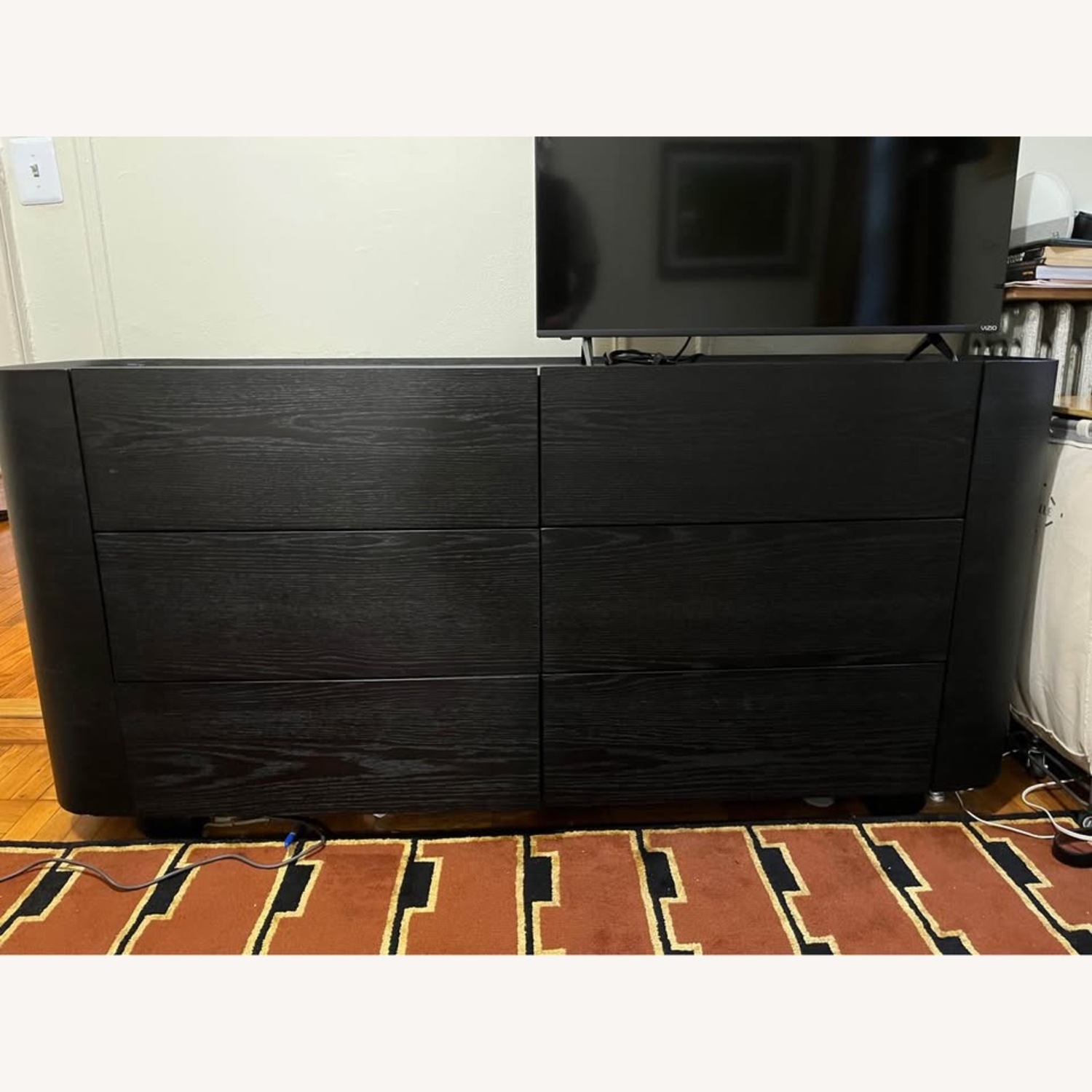Restoration Hardware Br Home Black Wood Sideboard - image-4