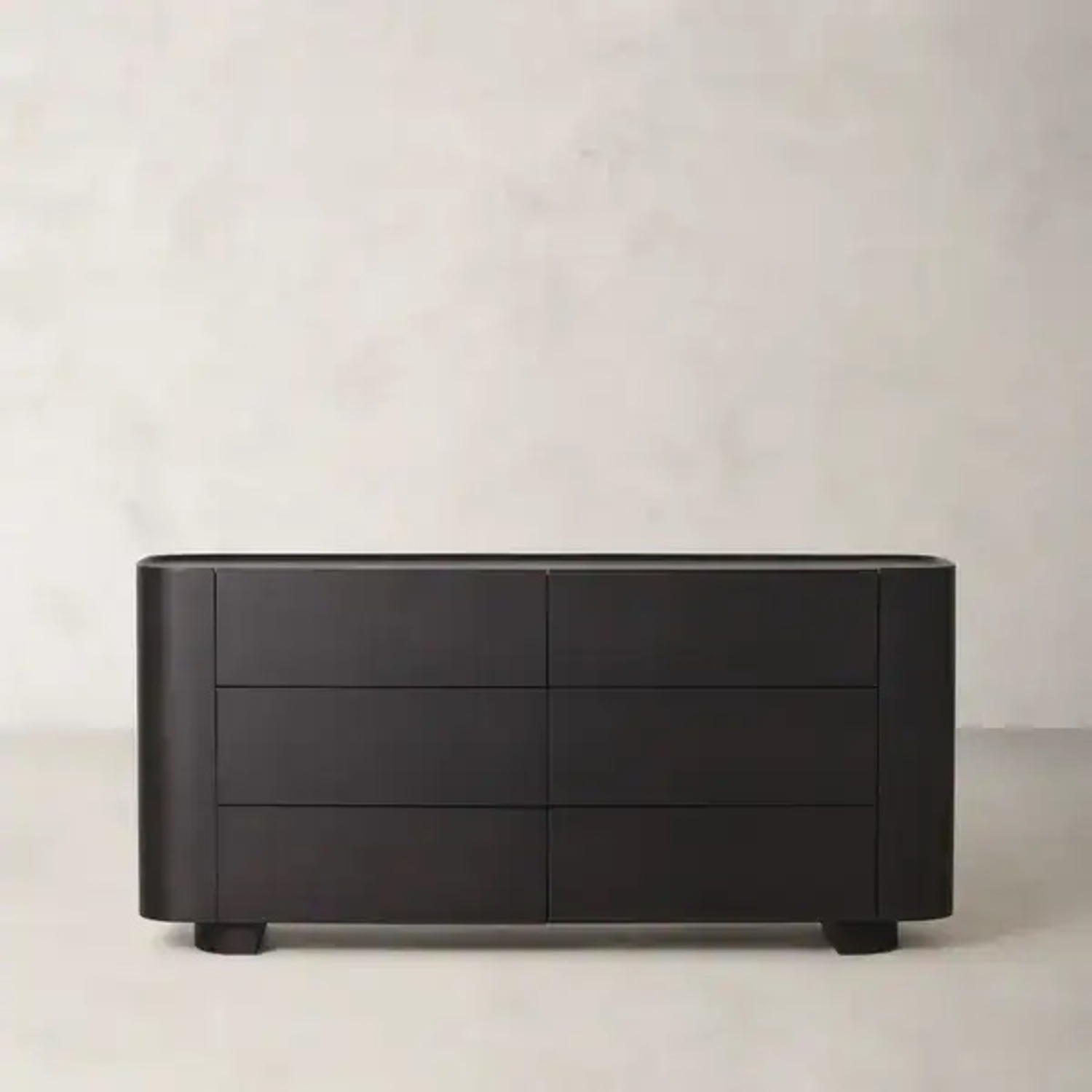 Restoration Hardware Br Home Black Wood Sideboard - image-1