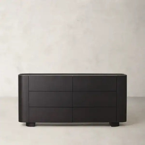 Used Restoration Hardware Br Home Black Wood Sideboard for sale on AptDeco