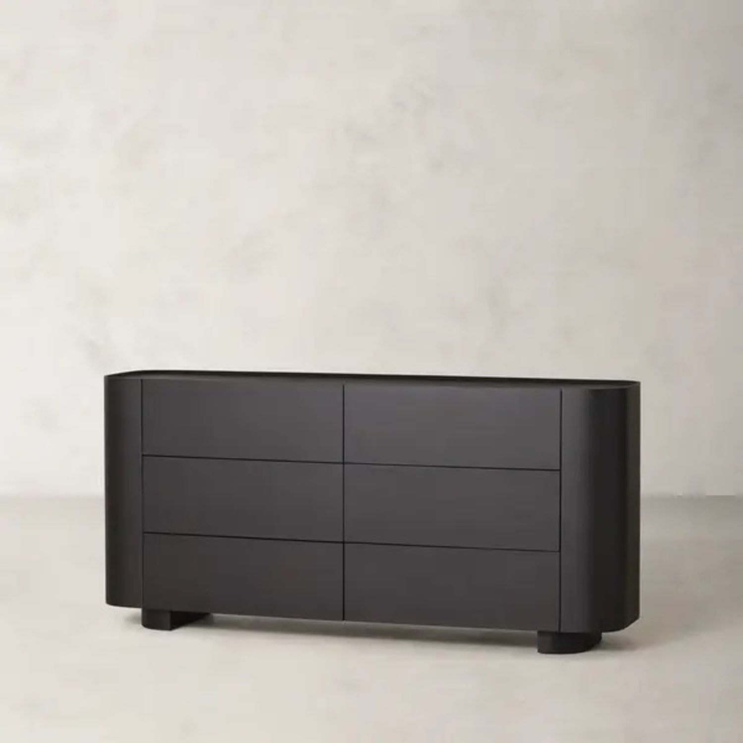 Restoration Hardware Br Home Black Wood Sideboard - image-2