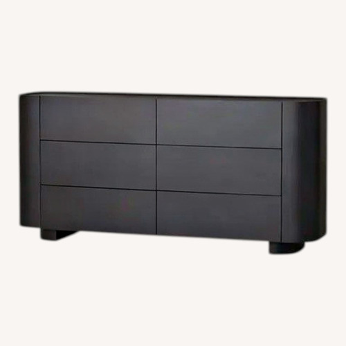 Used Restoration Hardware Br Home Black Wood Sideboard for sale on AptDeco