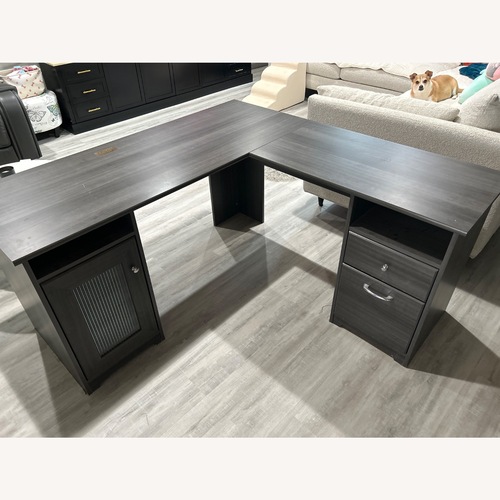 Used Office/Student L-Shaped Desk for sale on AptDeco