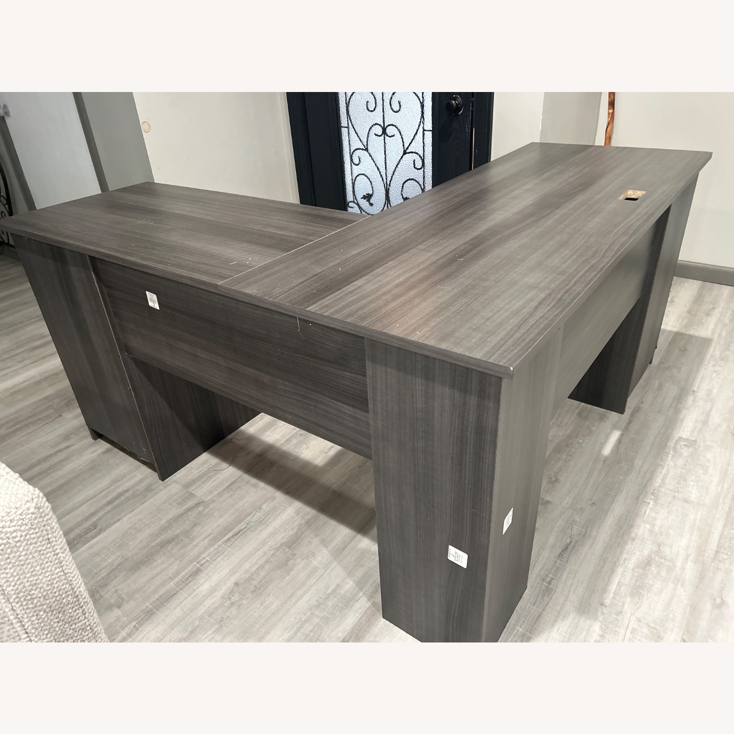 Office/Student L-Shaped Desk - image-3