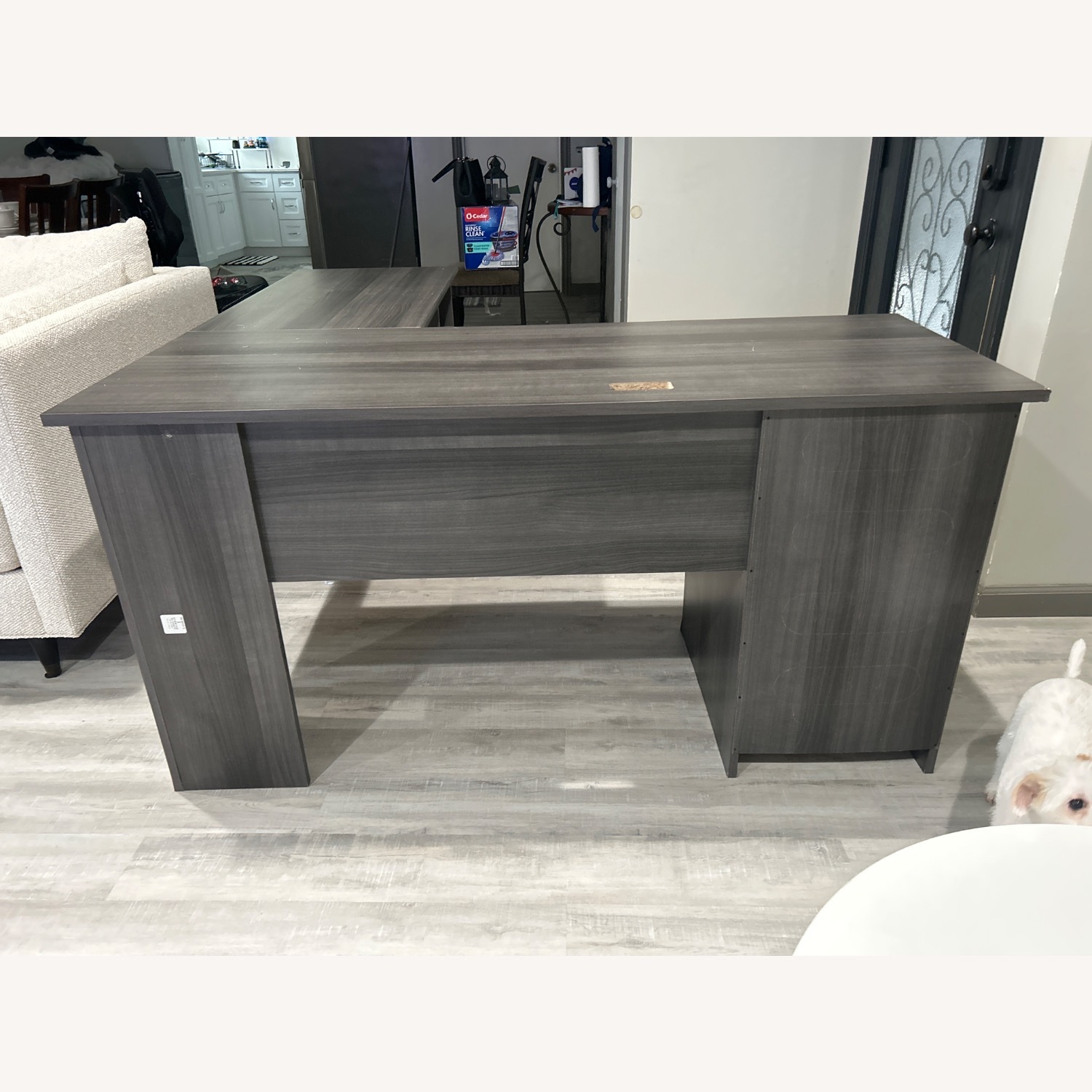 Office/Student L-Shaped Desk - image-2