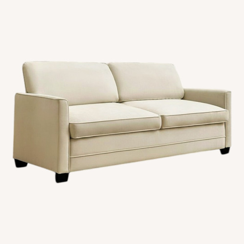 Used  White Metal Sleeper Sofa for sale on AptDeco