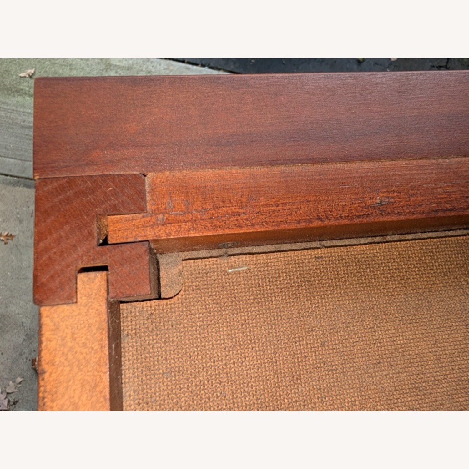 Solid Wood Small Dresser with Detachable Hutch - image-3