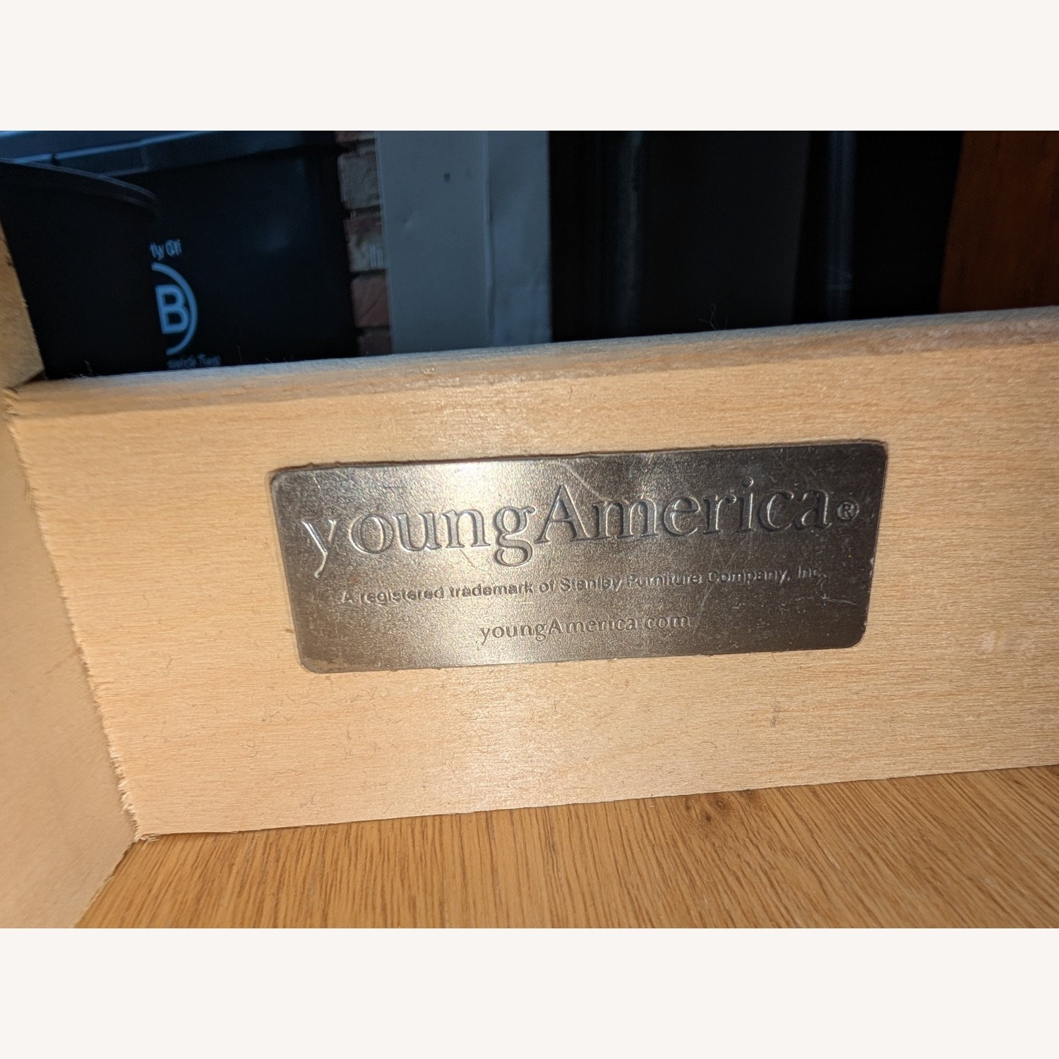 Solid Wood Bookshelf Hutch and integrated Desk - image-7