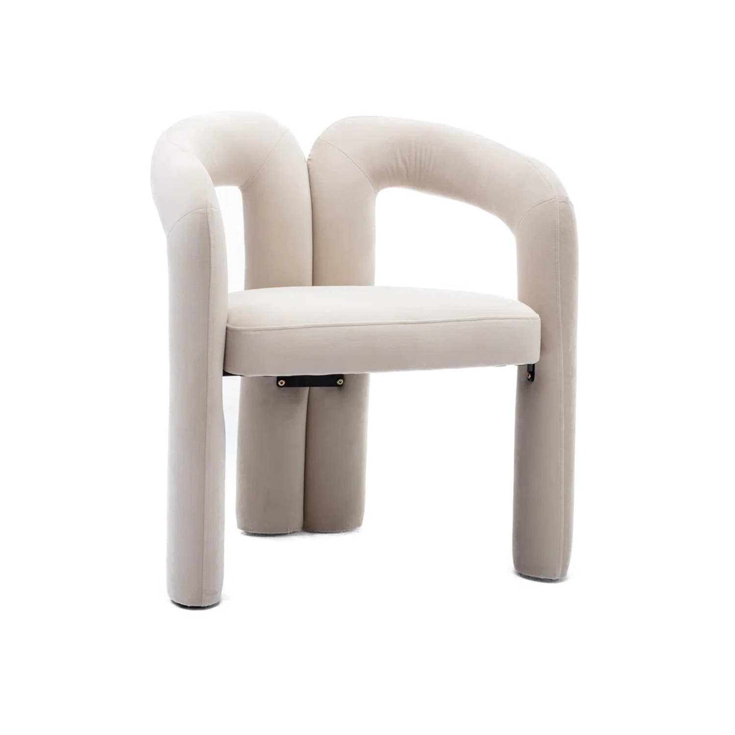 Wayfair Keyt Natural Dining Chairs - image-4