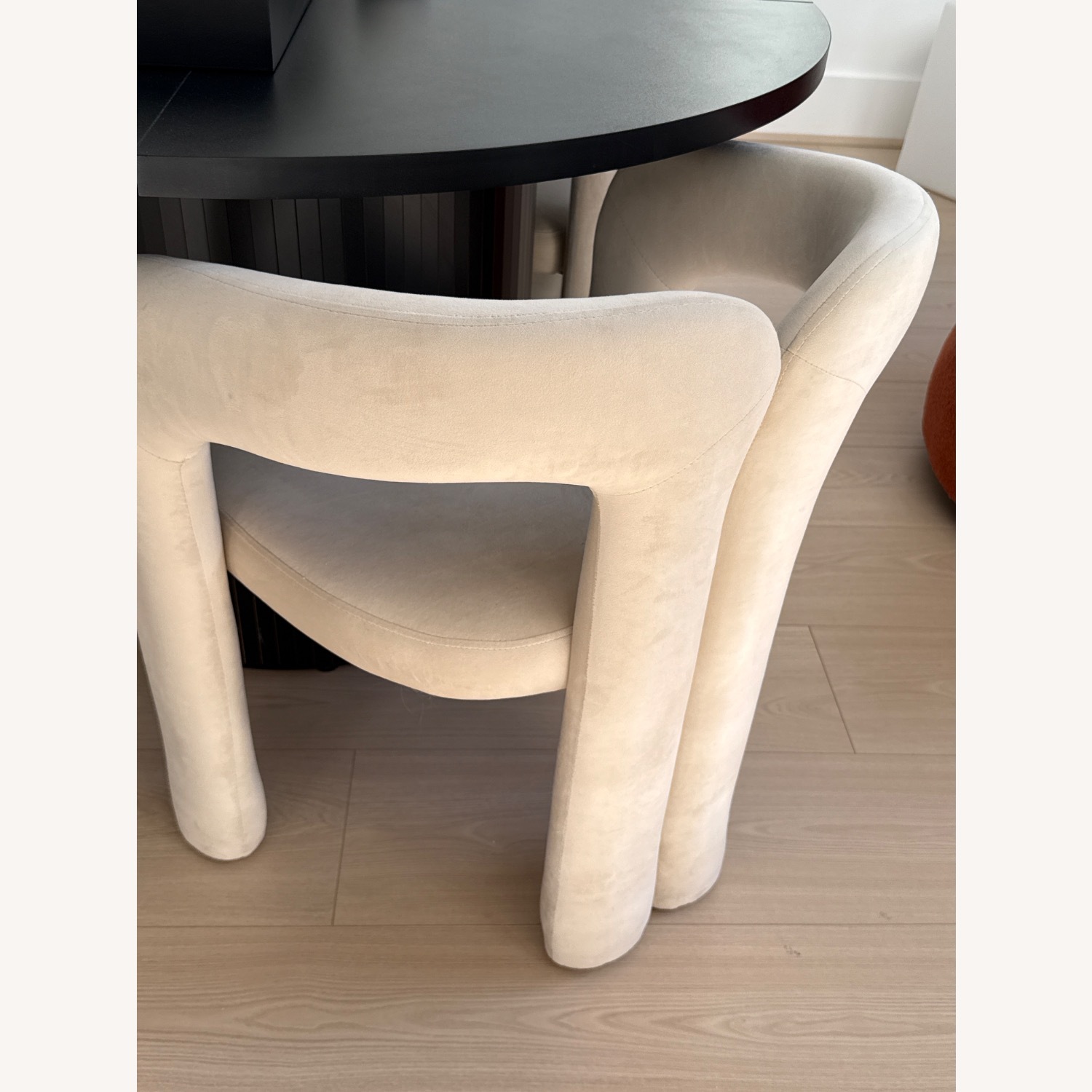 Wayfair Keyt Natural Dining Chairs - image-1