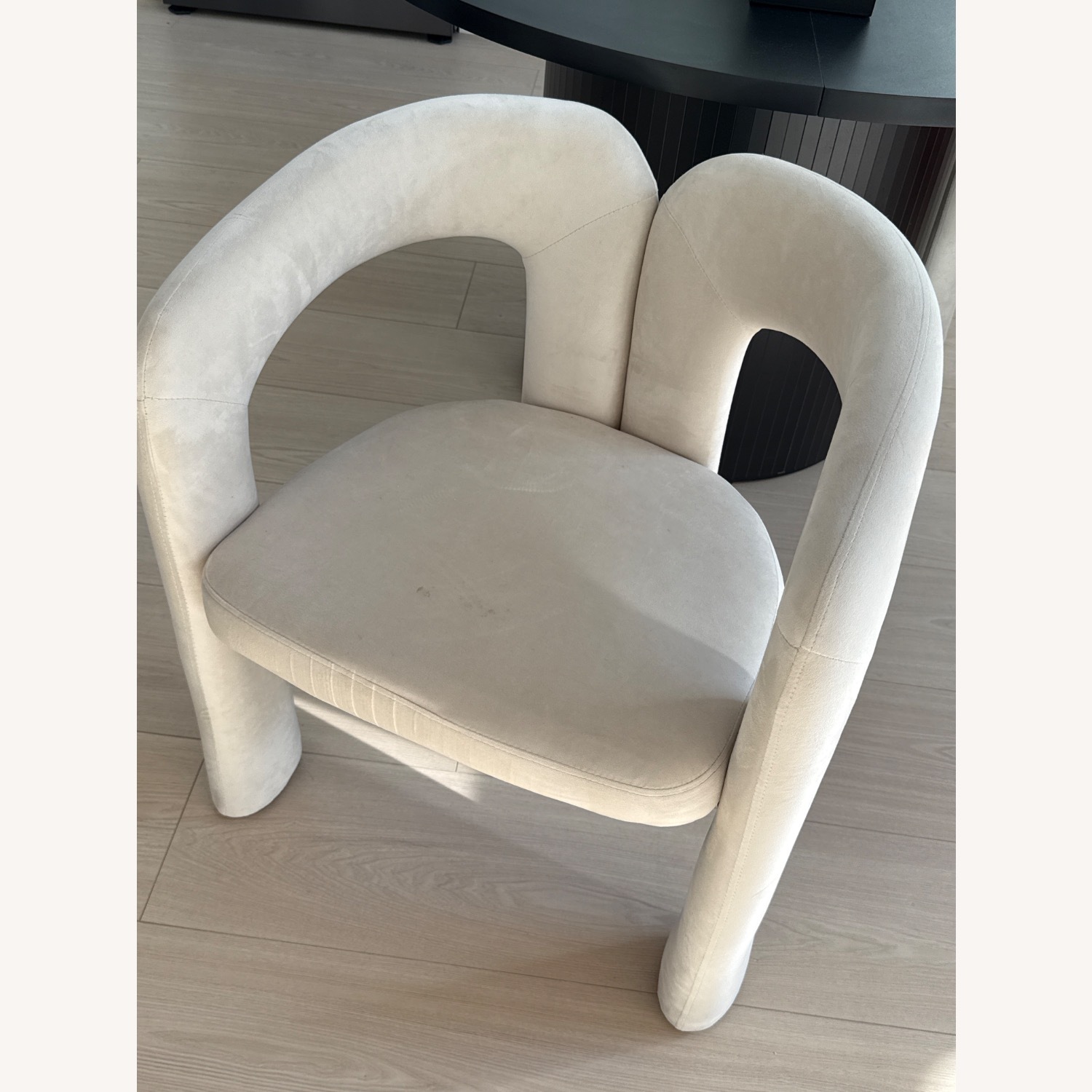 Wayfair Keyt Natural Dining Chairs - image-2