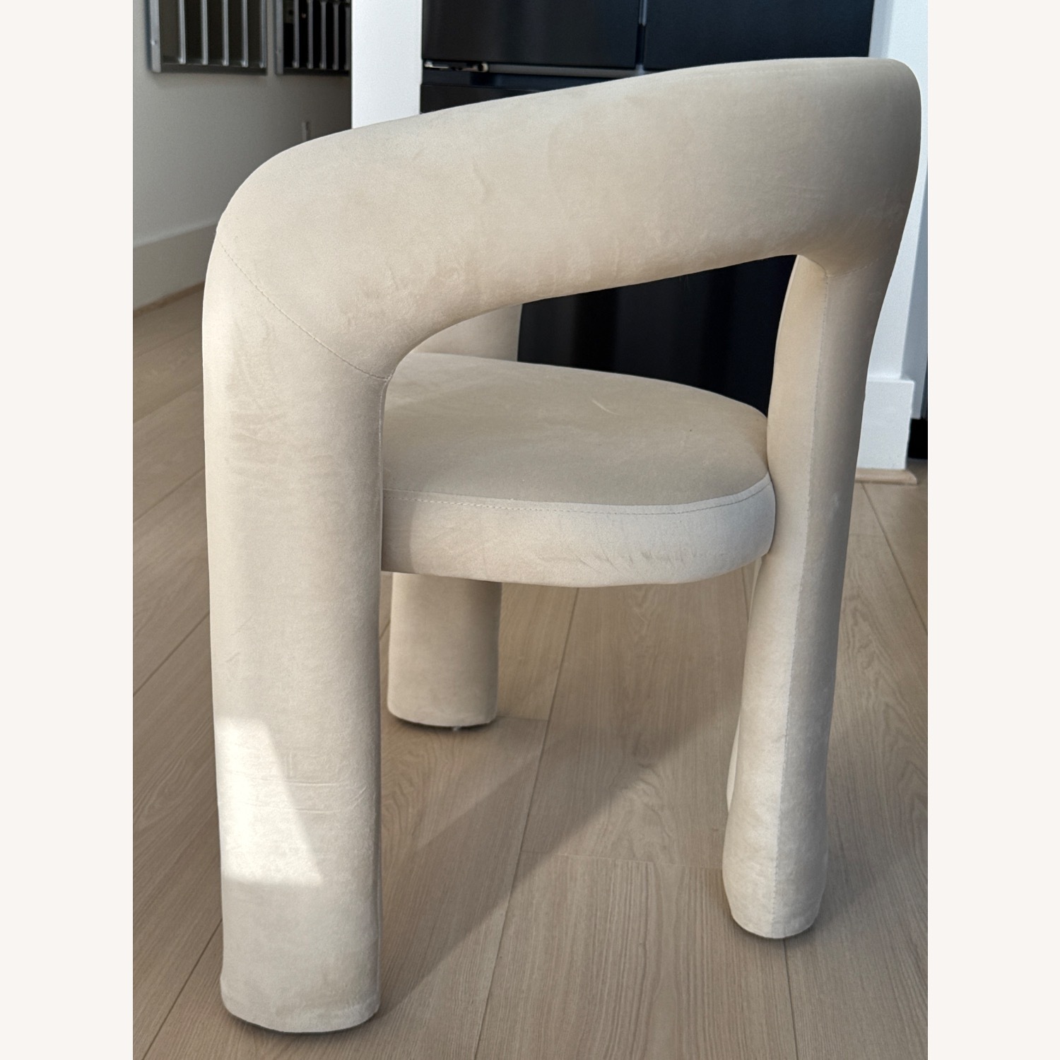 Wayfair Keyt Natural Dining Chairs - image-3