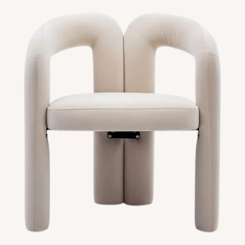 Used Wayfair Keyt Natural Dining Chairs for sale on AptDeco