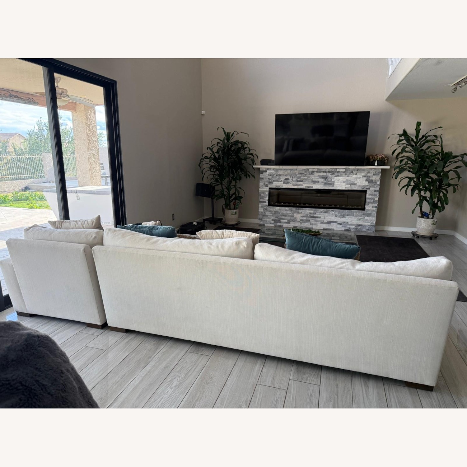 Restoration Hardware Maxwell 3+ Piece Sectional - image-4