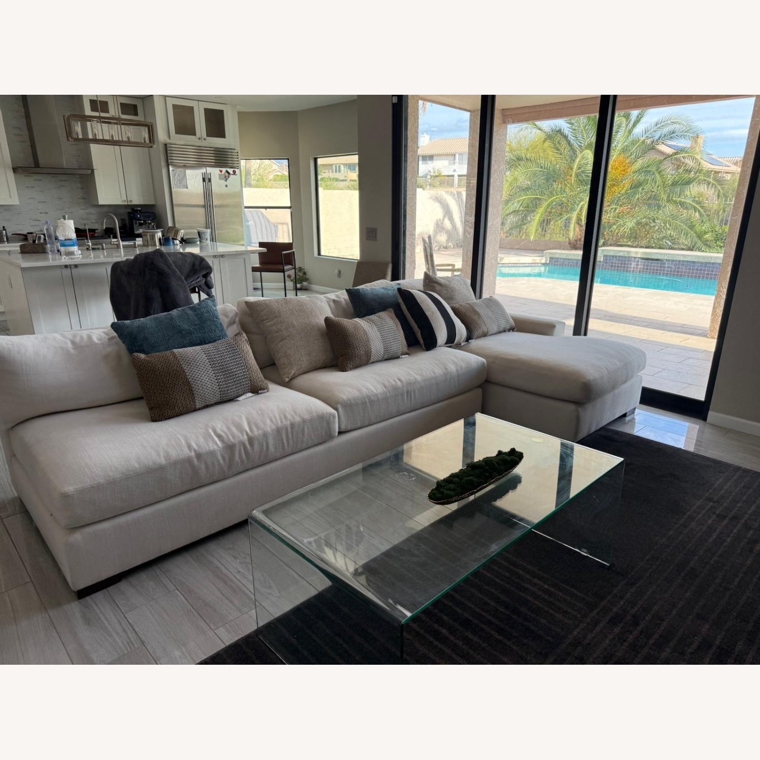 Restoration Hardware Maxwell 3+ Piece Sectional - image-1