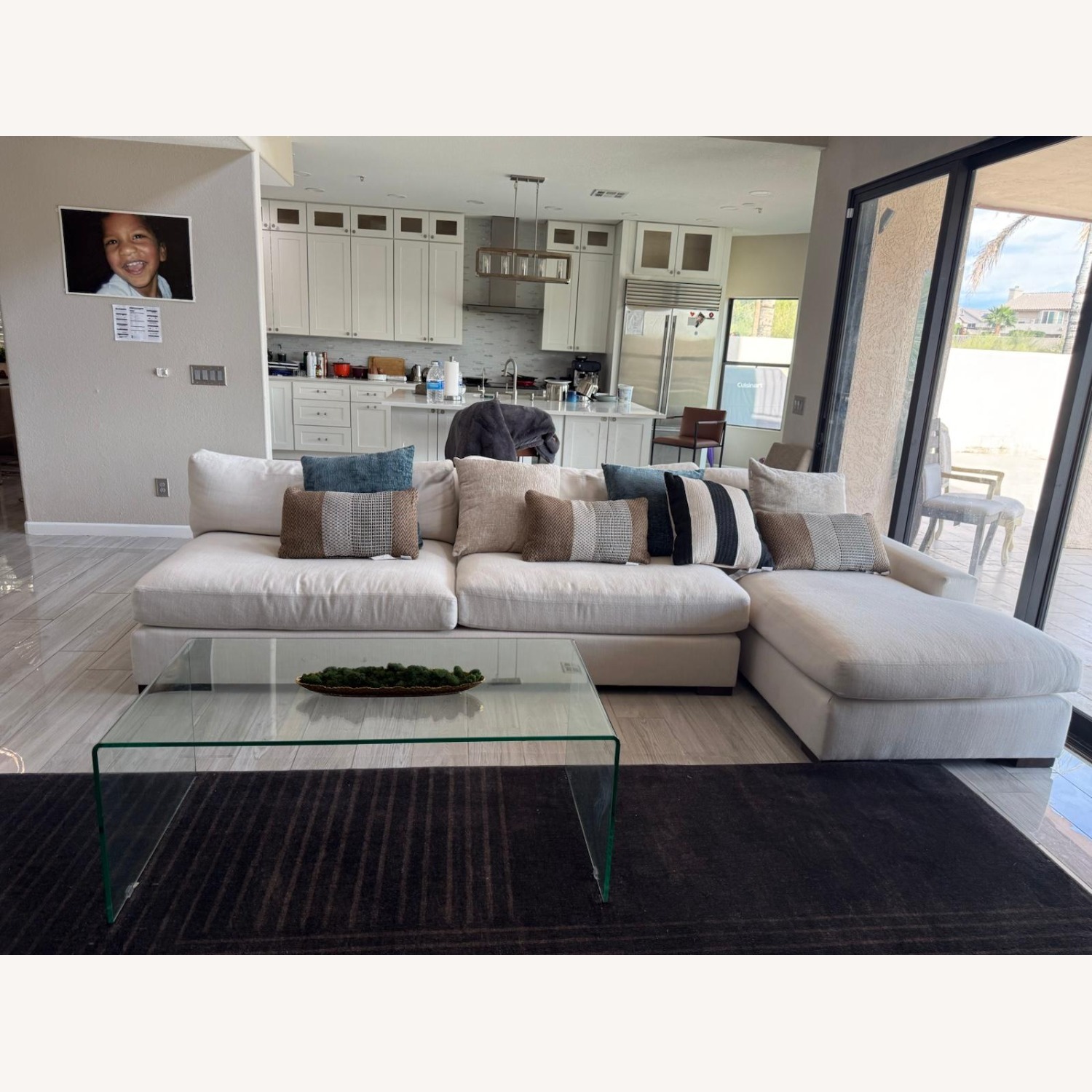 Restoration Hardware Maxwell 3+ Piece Sectional - image-2