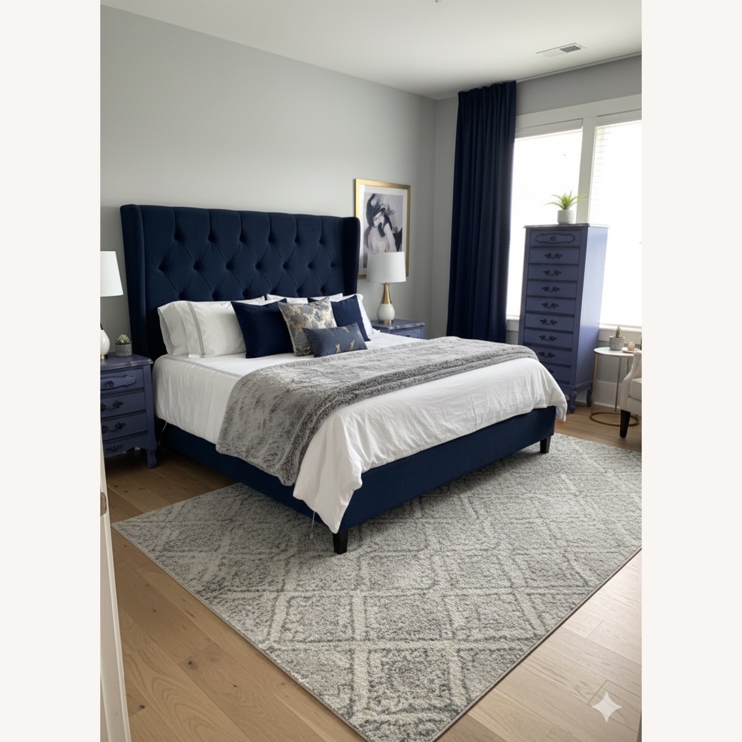 French Provincial Lingerie Dresser - image-2