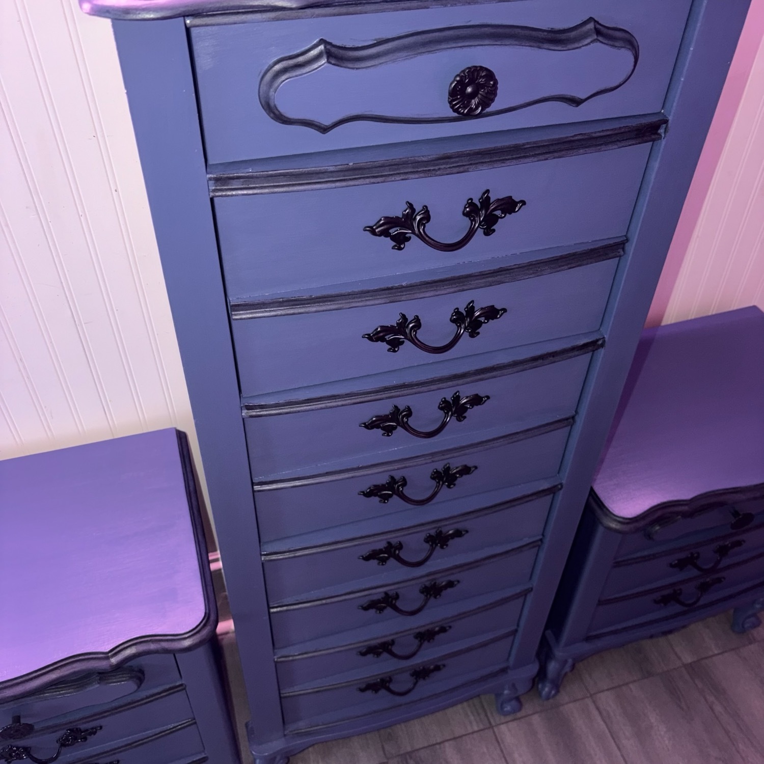 French Provincial Lingerie Dresser - image-5