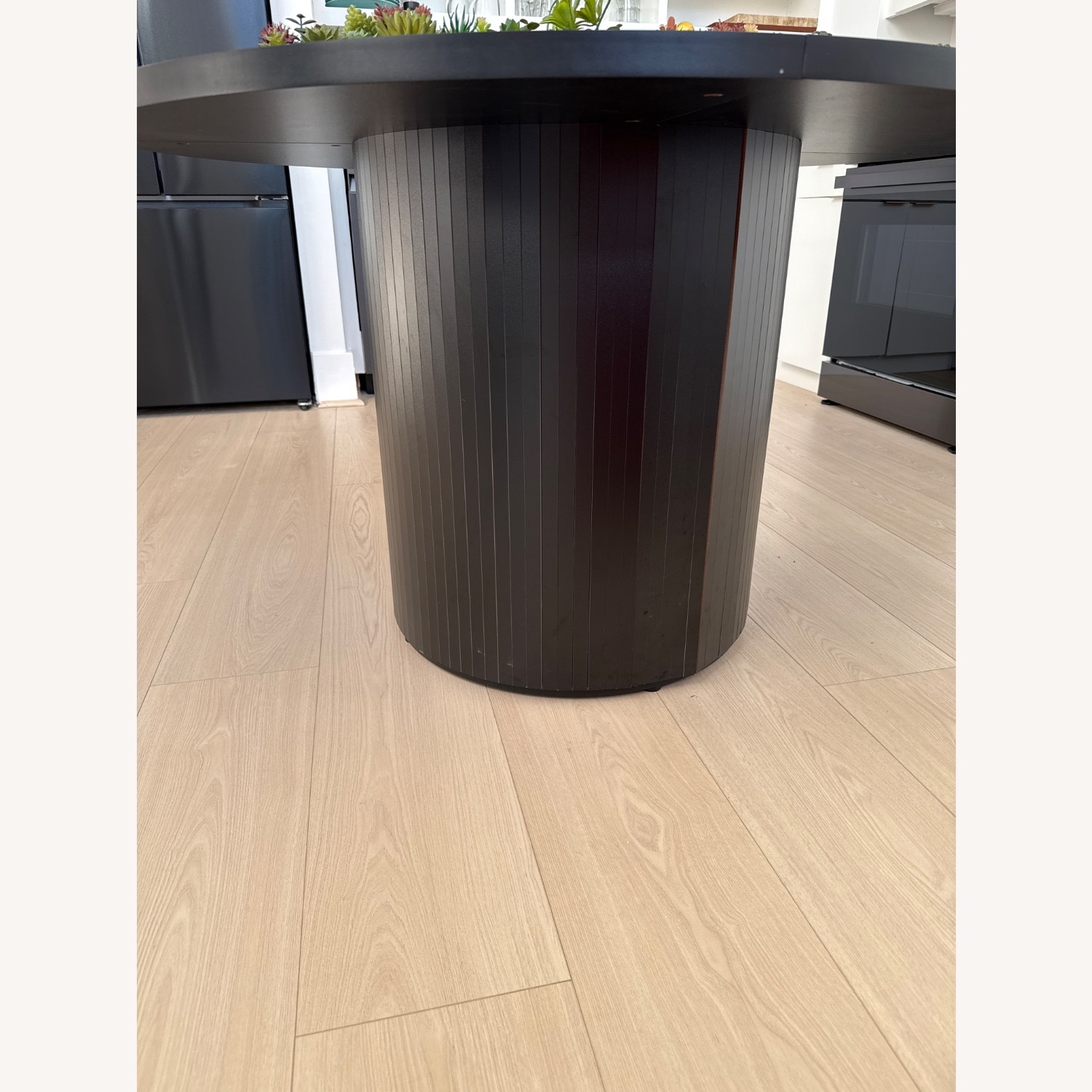 Wayfair Black Wood Dining Table - image-2