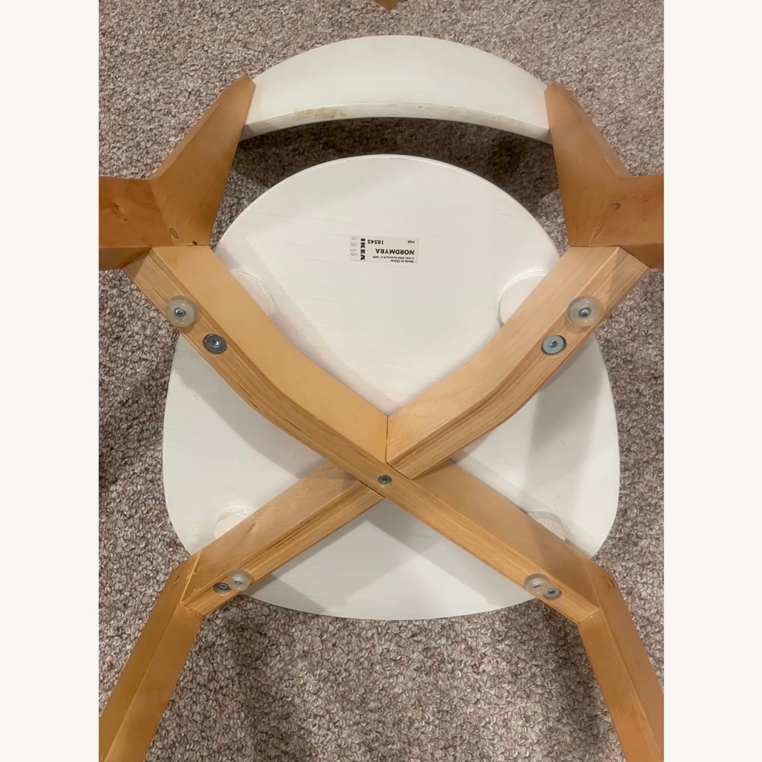 IKEA Nordmyra Chair Set - image-8