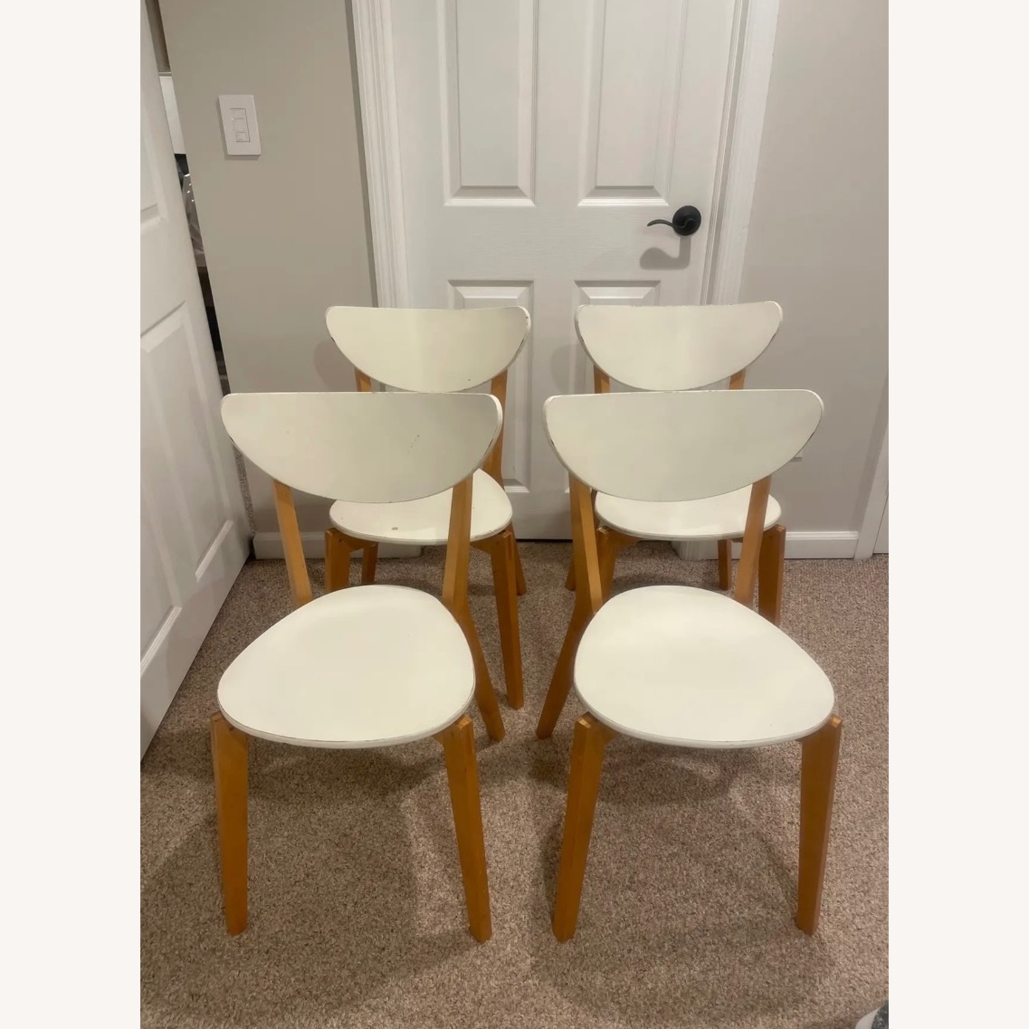 IKEA Nordmyra Chair Set - image-1