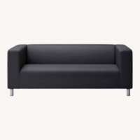 IKEA KLIPPAN Dark Gray Sofa