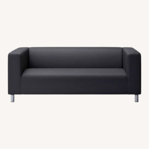 Used IKEA KLIPPAN Dark Gray Sofa for sale on AptDeco