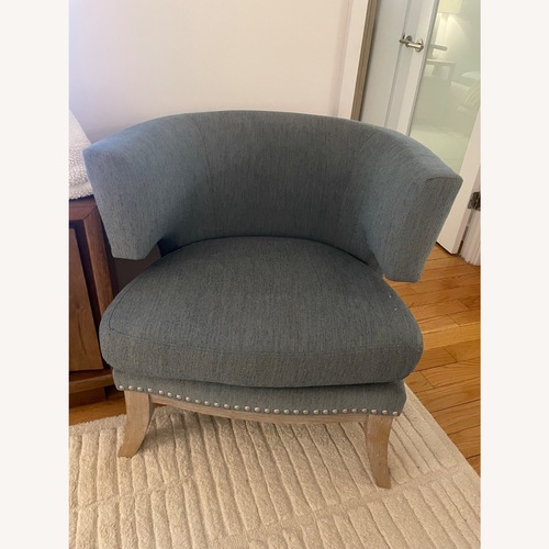 Used Coaster Fine Furniture Teal Accent Chairs for sale on AptDeco