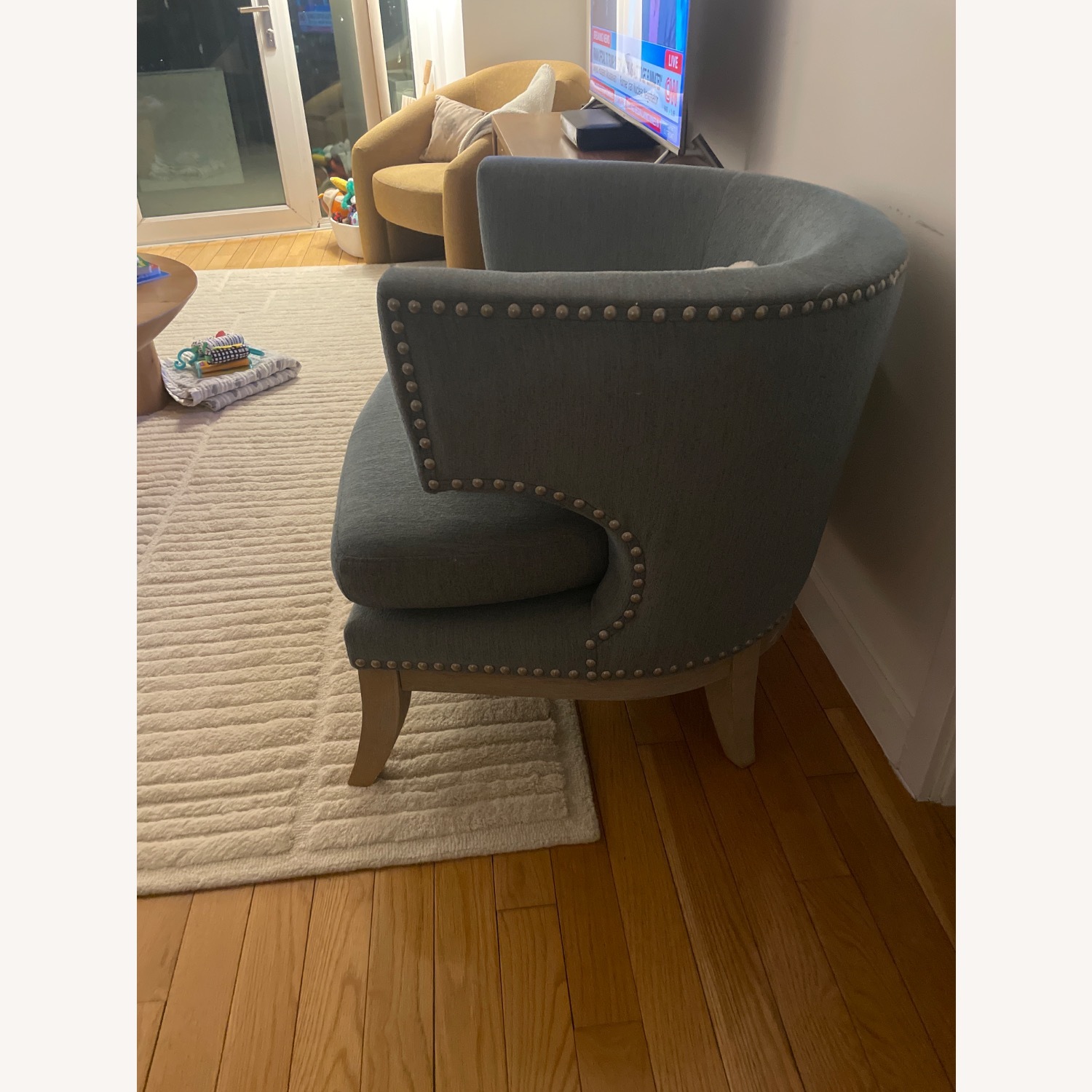 Coaster Fine Furniture Teal Accent Chairs - image-3