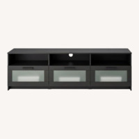 IKEA BRIMNES Black Wood Sideboard