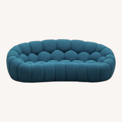 Used Wayfair Blodget 86.6'' Upholstered Loveseat for sale on AptDeco