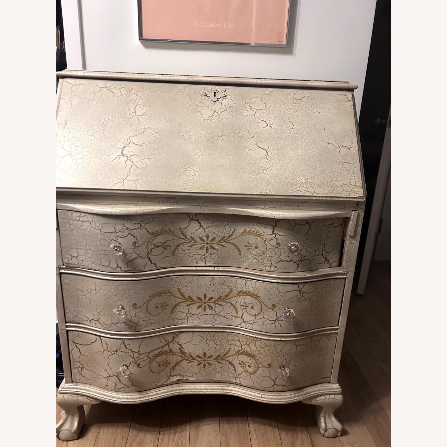 Antique Writing Desk - image-3