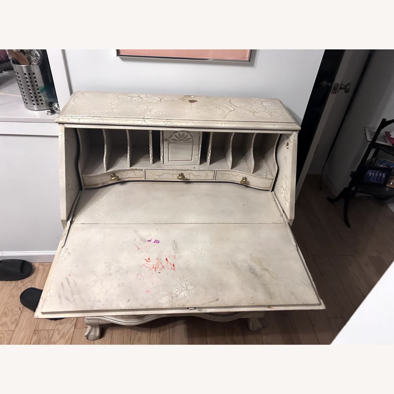 Antique Writing Desk - image-2