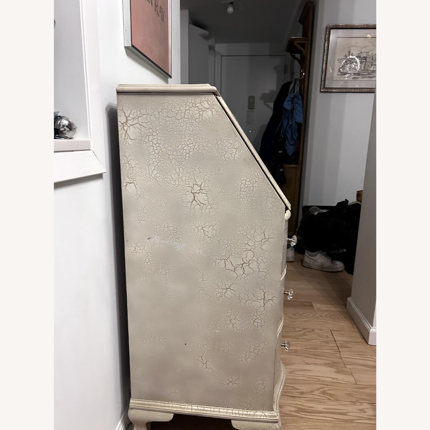 Antique Writing Desk - image-1