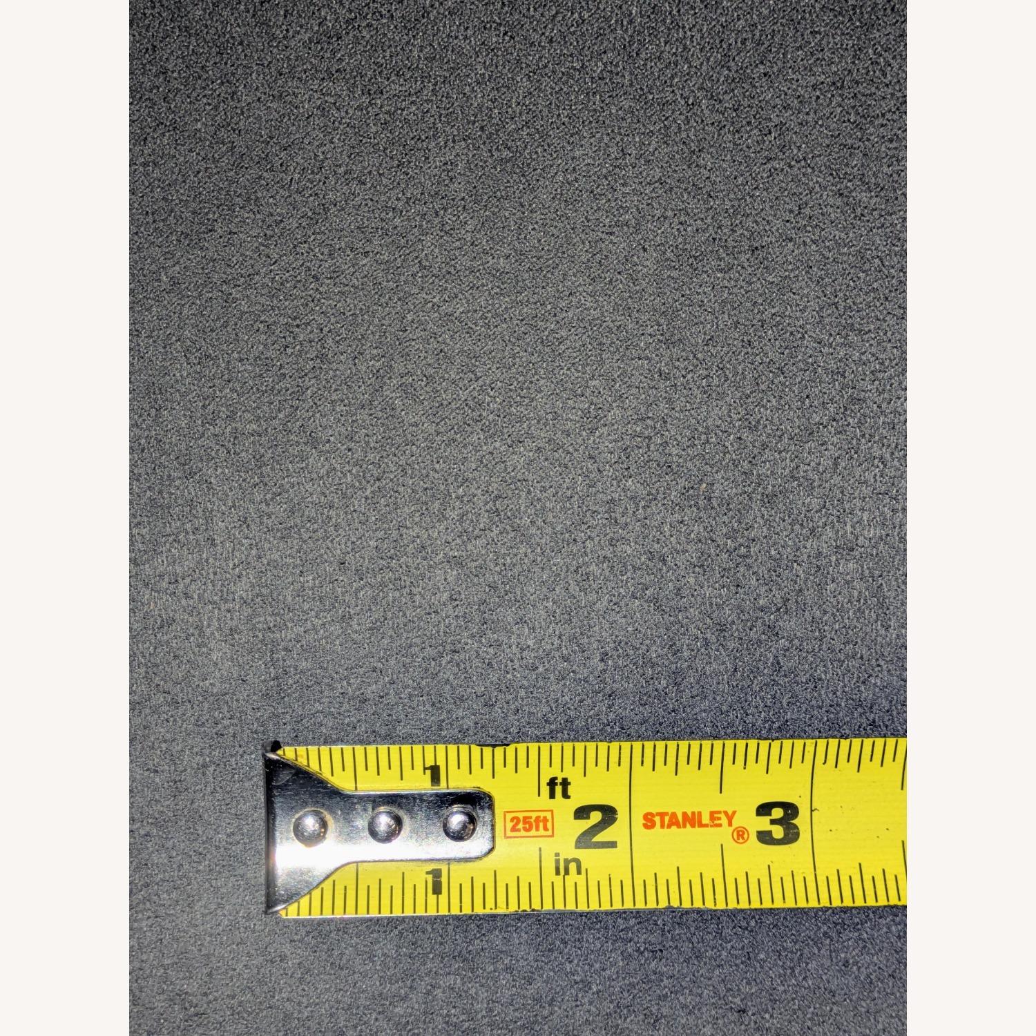 Room & Board Jasper Dark Gray Fabric 2 Seater Sofa - image-4