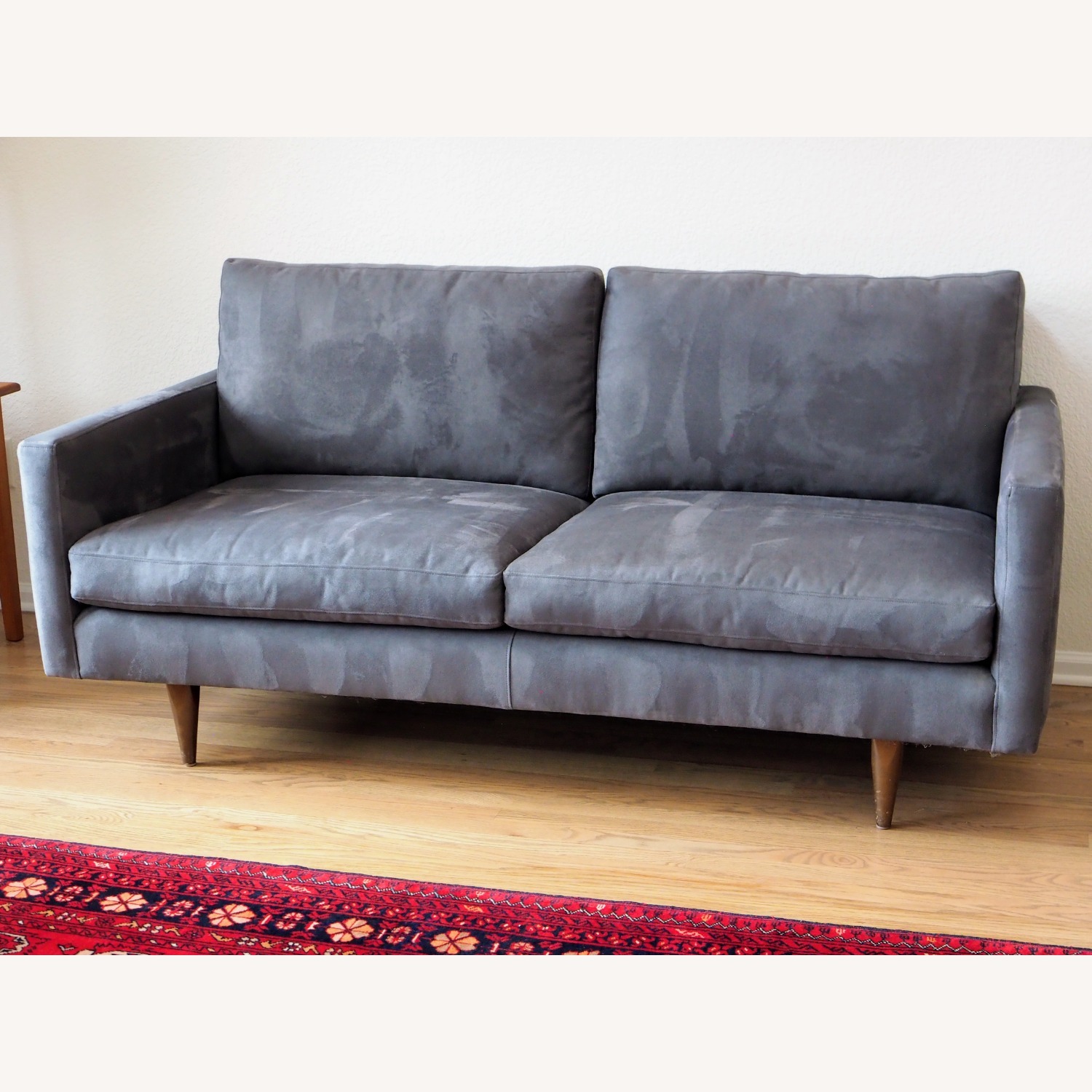 Room & Board Jasper Dark Gray Fabric 2 Seater Sofa - image-2