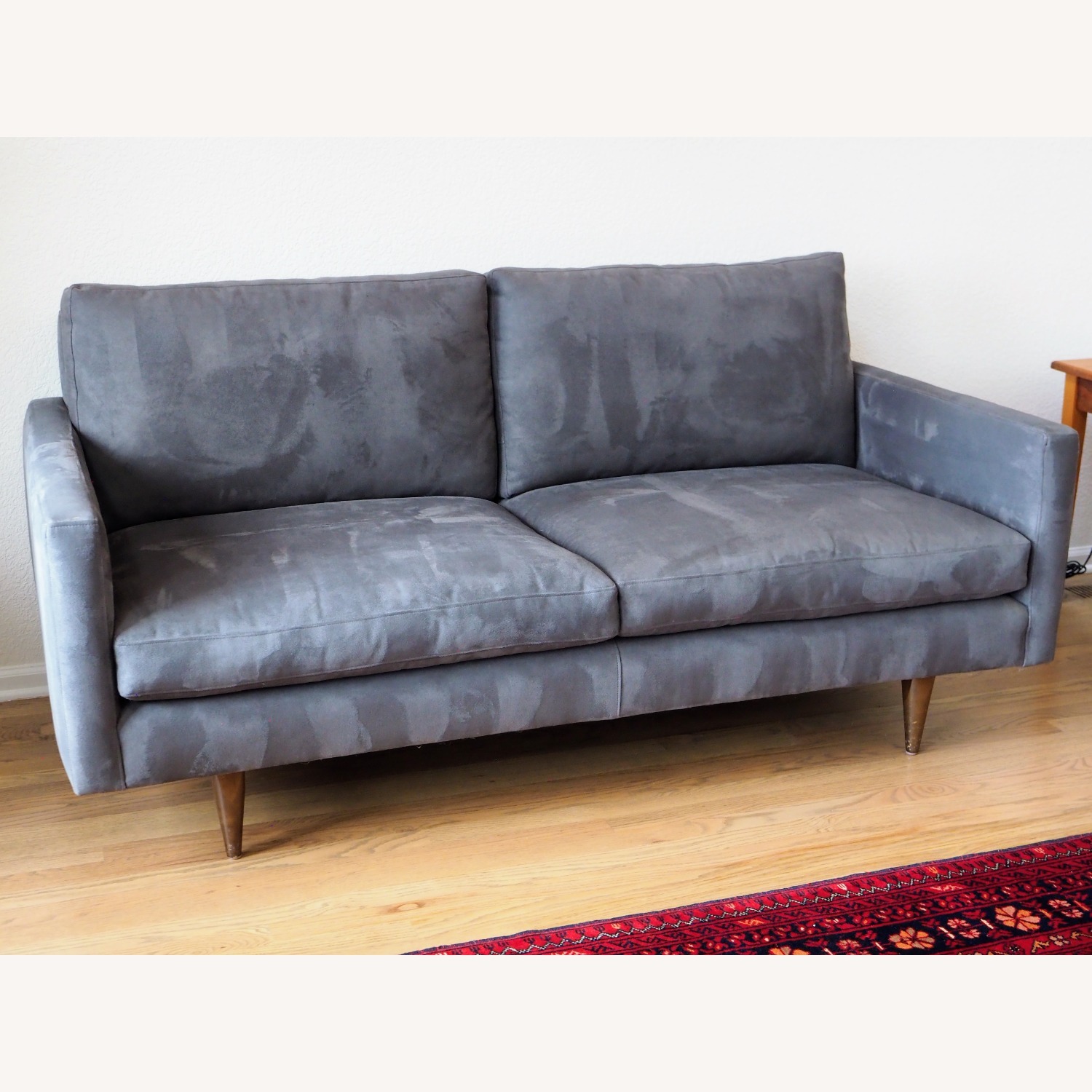 Room & Board Jasper Dark Gray Fabric 2 Seater Sofa - image-3