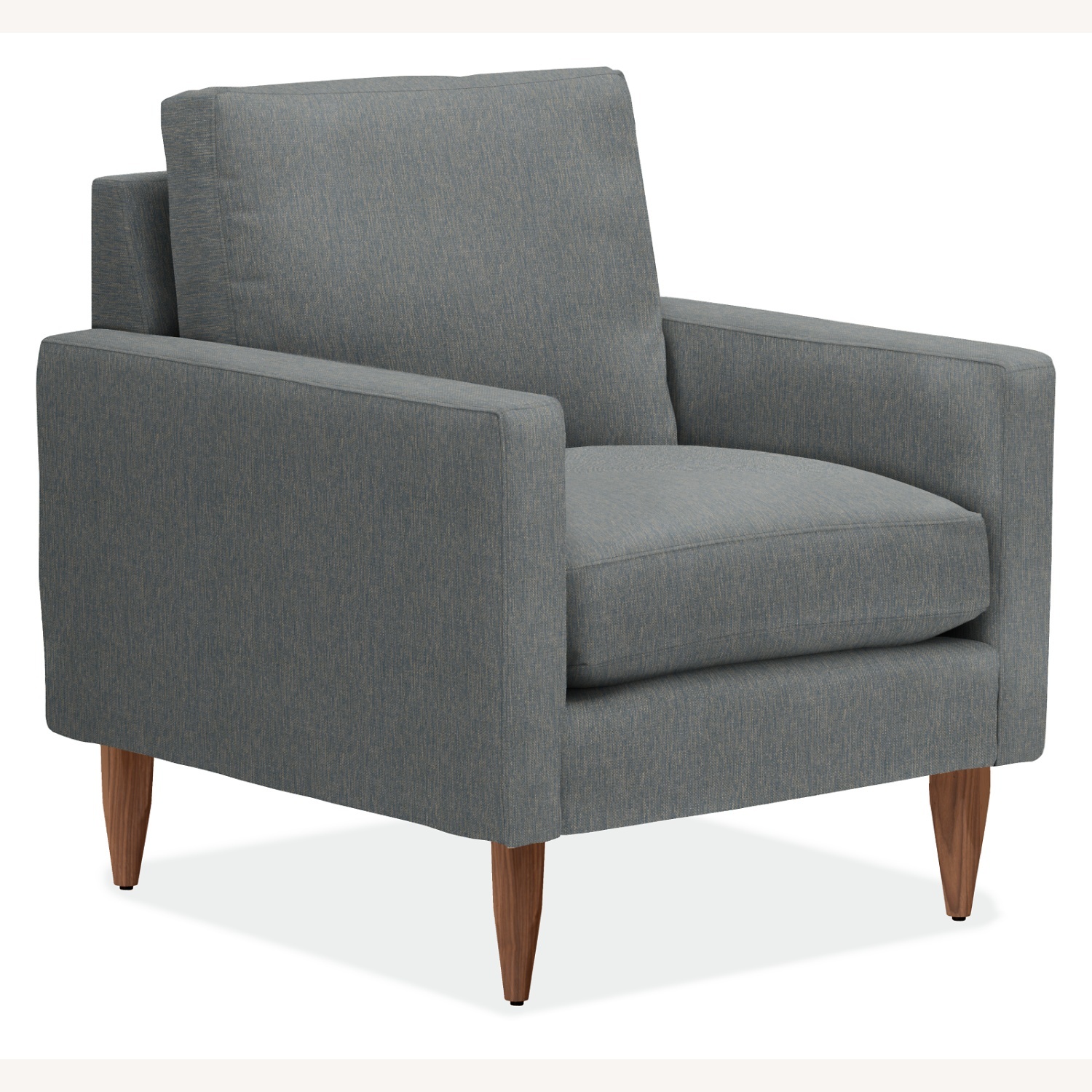 Room & Board Jasper Dark Gray Fabric Armchair - image-4